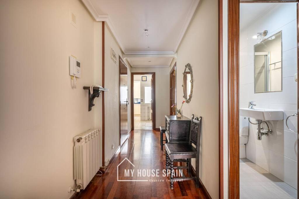 Myhousespain - Piso Centrico Junto A La Playa Хіхон Екстер'єр фото