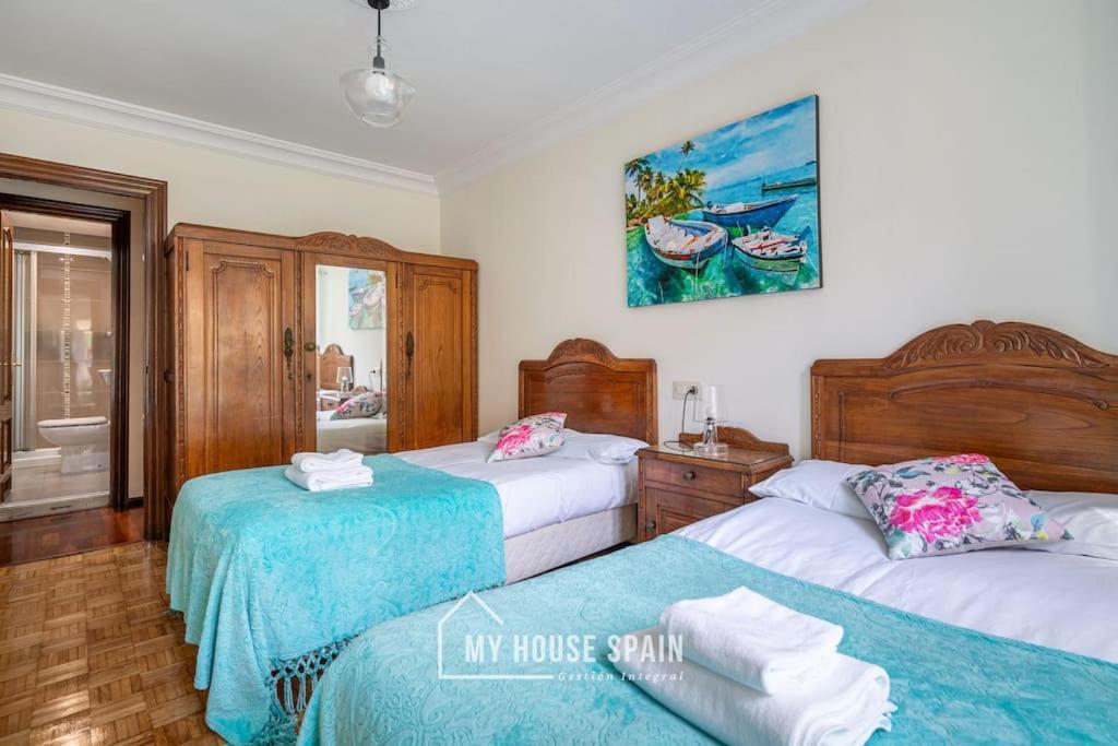 Myhousespain - Piso Centrico Junto A La Playa Хіхон Екстер'єр фото