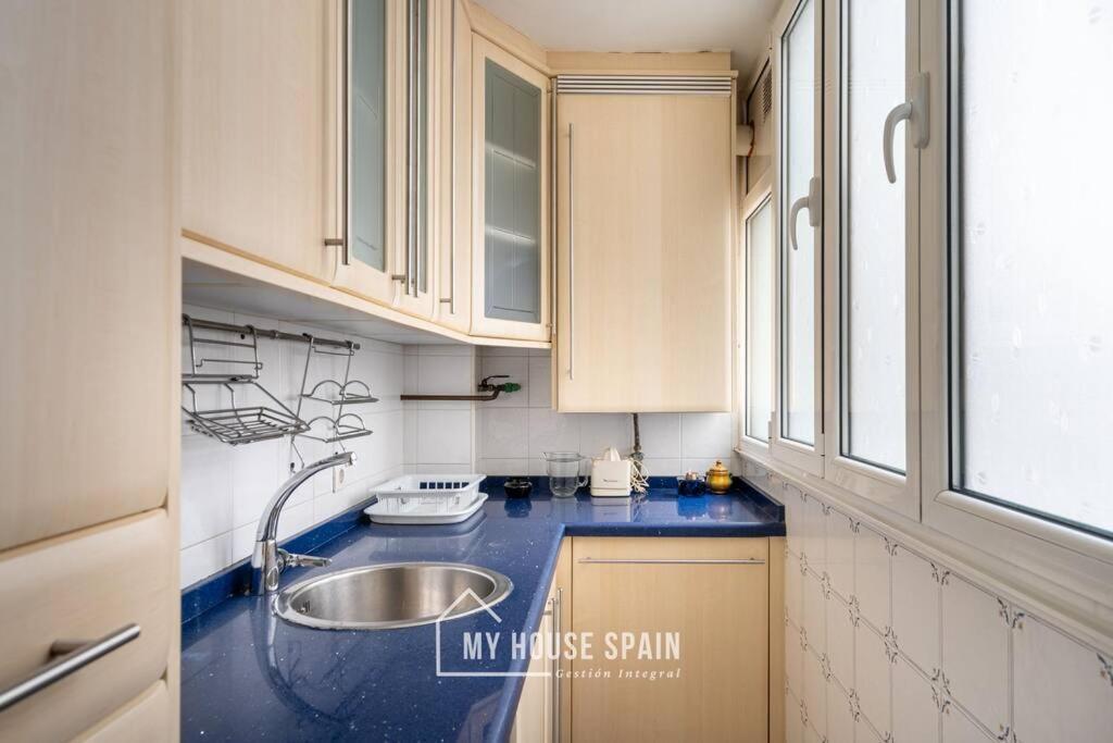 Myhousespain - Piso Centrico Junto A La Playa Хіхон Екстер'єр фото