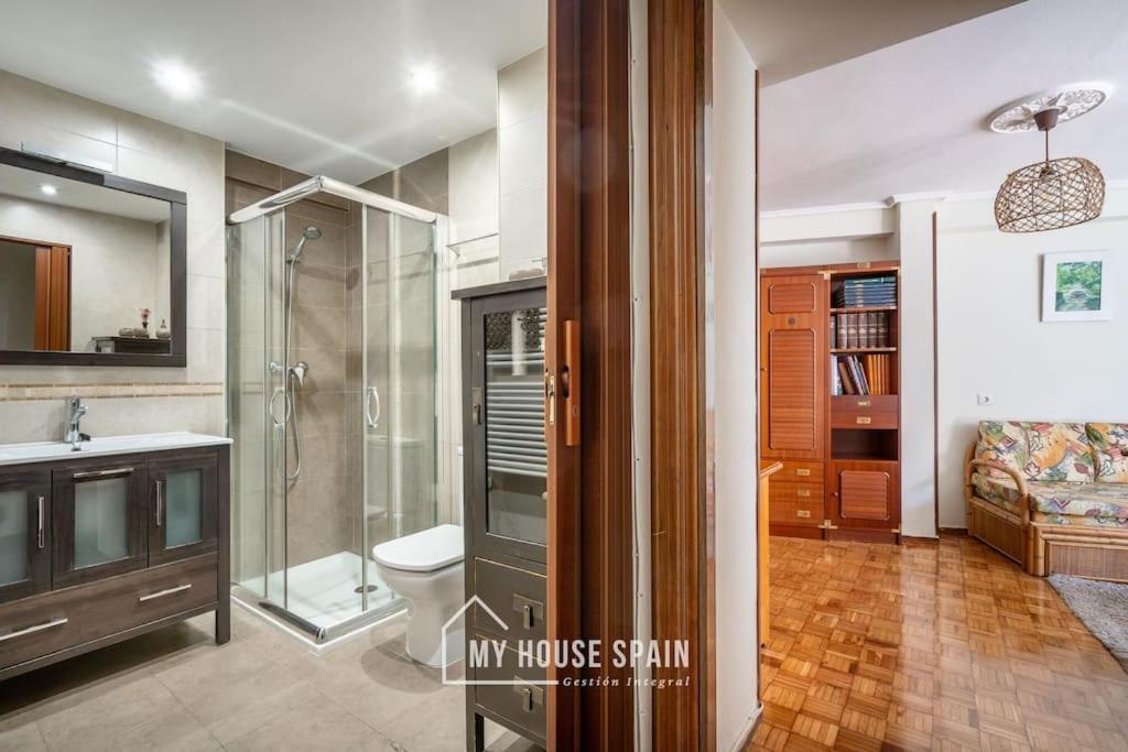Myhousespain - Piso Centrico Junto A La Playa Хіхон Екстер'єр фото