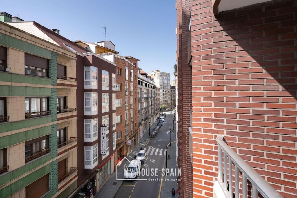 Myhousespain - Piso Centrico Junto A La Playa Хіхон Екстер'єр фото