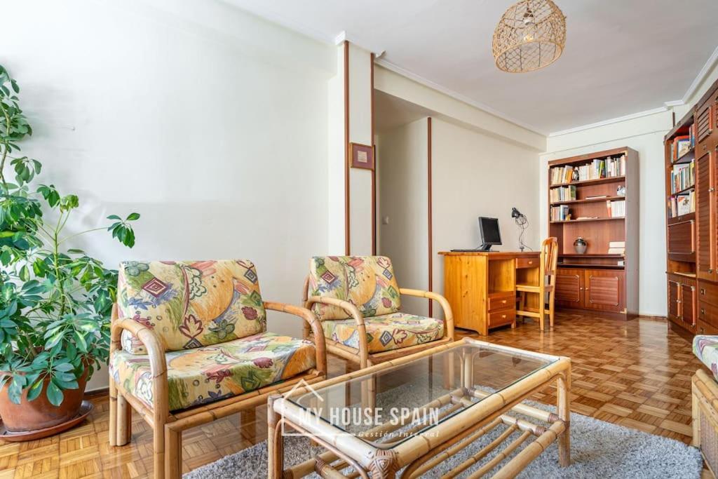 Myhousespain - Piso Centrico Junto A La Playa Хіхон Екстер'єр фото